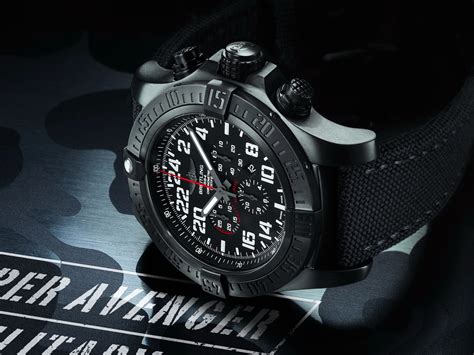 Breitling super avenger ii military